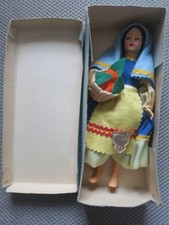 Piccola bambola 7" vestito