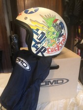 Casco moto DMD. Taglia M. Usato una sola volta. Condizione come nuovo.