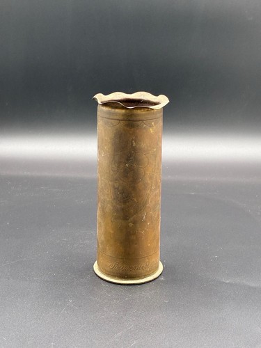 Trench art manicotto - art,