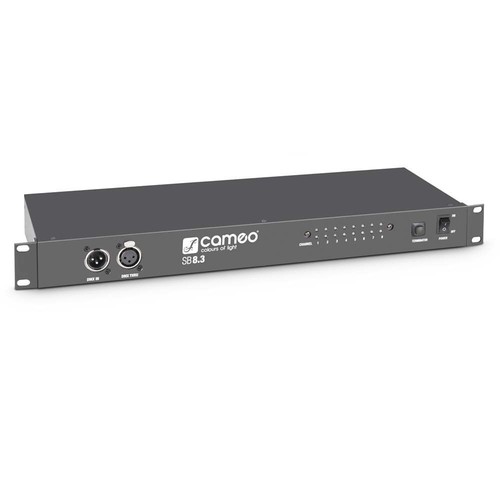 Cameo sb8 splitter dmx - cameo, sb8.3