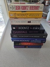 Dean Koontz Thriller Suspense