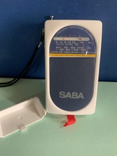 VINTAGE SABA TR 5907 WORKING