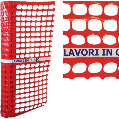 Rete protezione cantiere - rete,