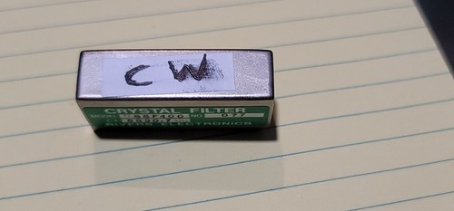 Filtro river electronics - river, cw