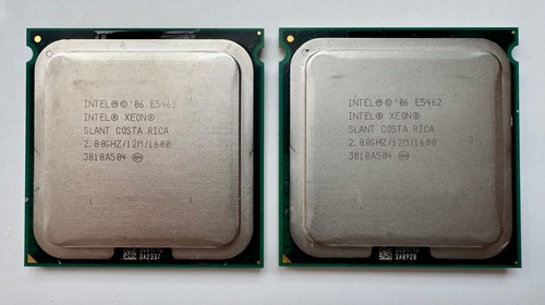 Coppia cpu quad core - core, intel