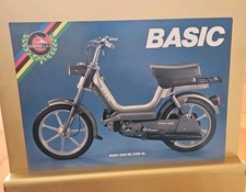 Garelli Basic Depliant D'epoca