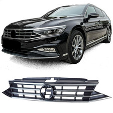 Griglia radiatore nera con