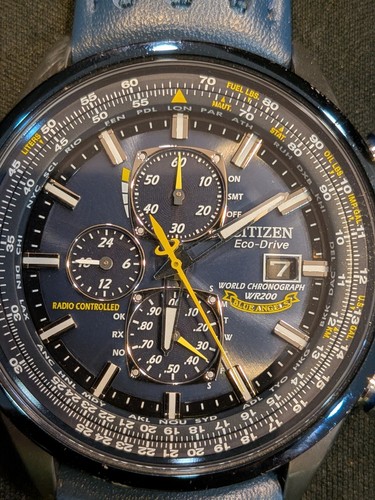 Orologio uomo citizen blue - orologio,