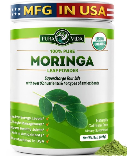 Moringa biologica polvere 8 - biologica,