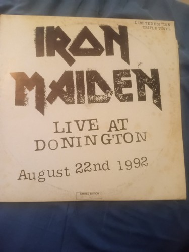 Triplo vinile giri - 33, iron