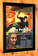 Alpha Protocol Video game Xbox