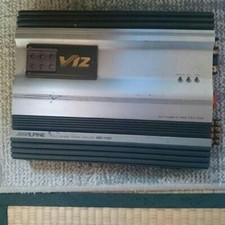 ALPINE amplifier