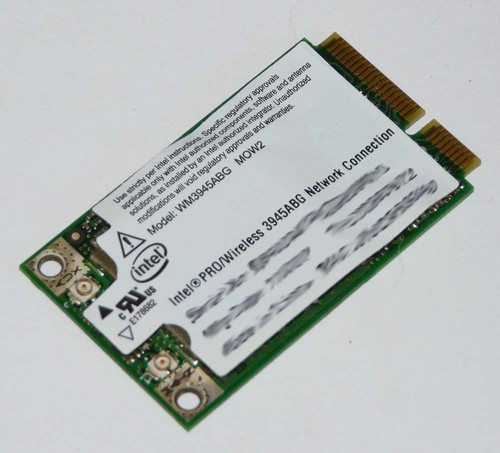 Scheda rete intel - scheda,