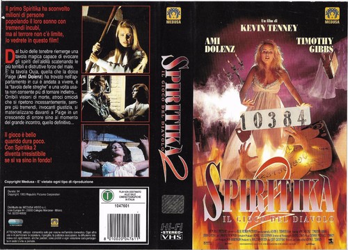 Spiritika il gioco del - il,