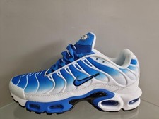 scarpe nike air max plus TN White, Blue  Eur 40 nuove spedizione gratuita