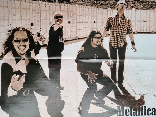 Metallica poster 2003 - poster,