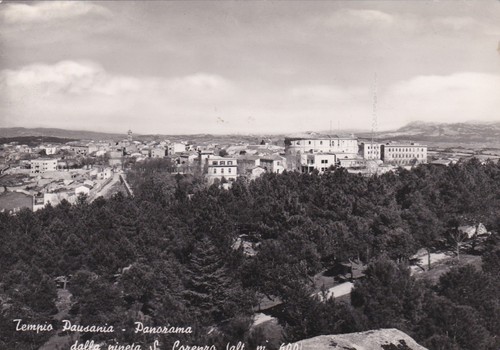 Tempio pausania panorama - tempio, pausania: