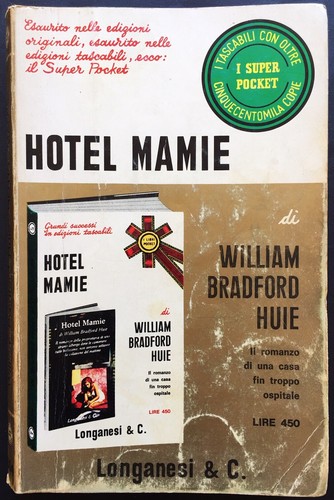 William bradford huie hotel - william,
