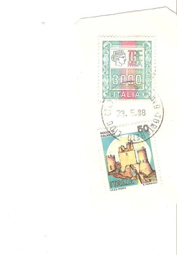 Francobolli 3000 lire - (1,