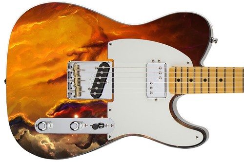 Guitar skin axe wrap - guitar, reskin