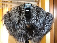 Collo in volpe argentata nuovo