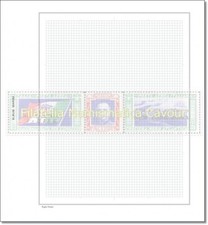 50 FOGLI QUADRETTATI MARINI "TRENTO"