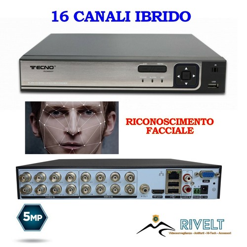 Dvr canali ibrido - con, hard