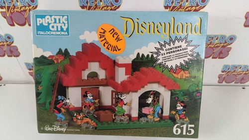Plastic city 615 disneyland - plastic,