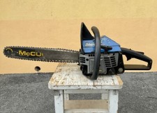 ? Motosega a Scoppio McCulloch Europa 92 Barra 45cm ben tenuta