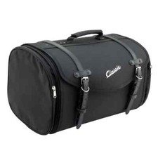 Borsa bauletto valigia SIP CLASSIC in naylon NERO portapacchi per VESPA 35LT