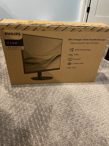 Philips line lcd monitor - line,