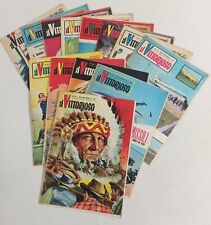VITTORIOSO giornale 13 pezzi Ed. Ave 1961  !!!!!