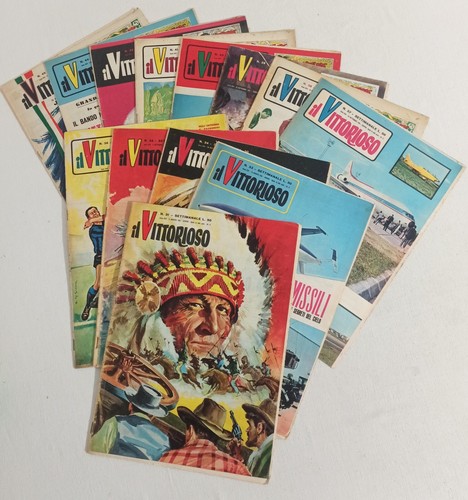 Vittorioso giornale pezzi - 13,