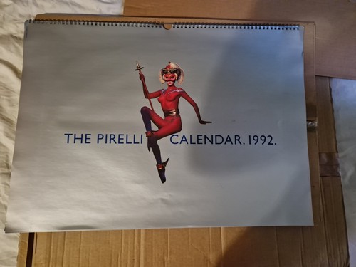 The pirelli calender 1992 - the,