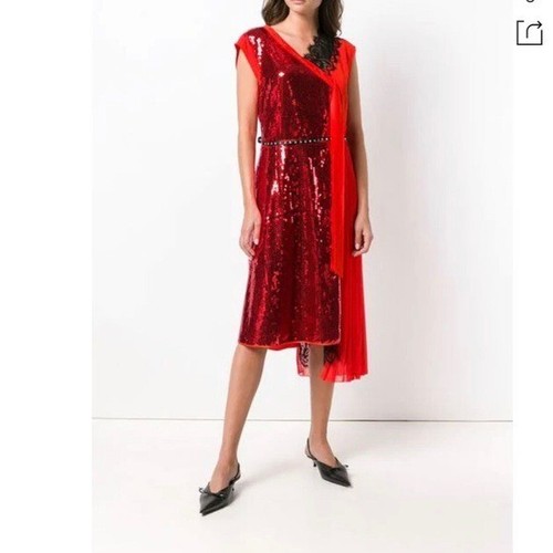 Marc jacobs vestito rosso con - marc,