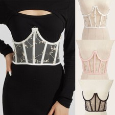 Corsetto In Pizzo Con Cintura