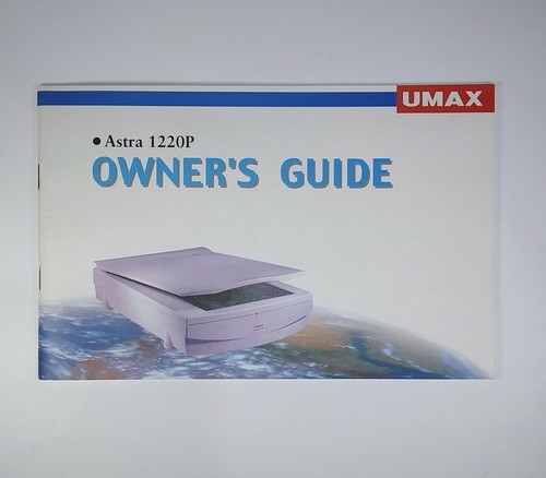 Umax astra 1220p - umax,
