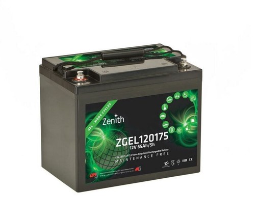 Batteria gel uso ciclico - uso,