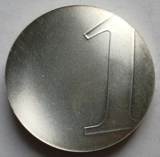 Un Ultime Franc Philippe Starck - 1 franco Francia 2001 - Argento 900‰ - RARA