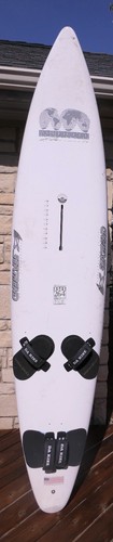 High wind slalom - slalom, windsurfer