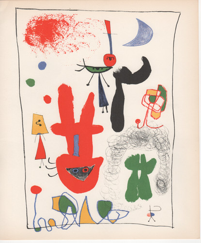 Joan mirò acrobati - -,
