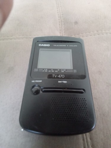 Casio televione portatile - televione, tv