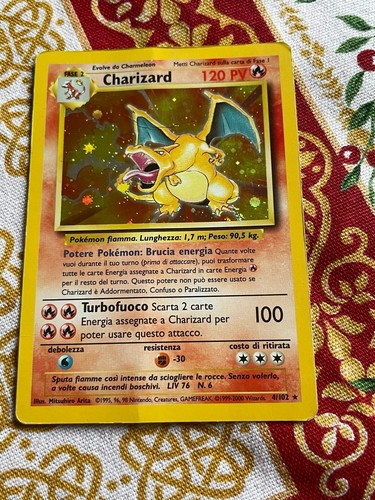 Charizard base set - charizard, 4/102