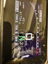 DASHBOARD STRUMENTAZIONE CONTACHILOMETRI YAMAHA YZF R1  2018-2019 - BX4-83500-30