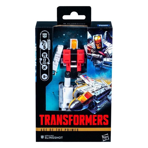 Transformers age the - age, primes