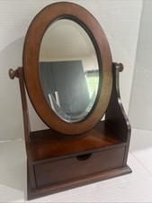 Specchio Vanità Vintage Ovale