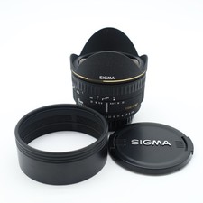 Fisheye diagonale Sigma 15 mm