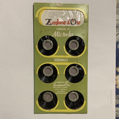 Bambola sebino zecchino - sebino,
