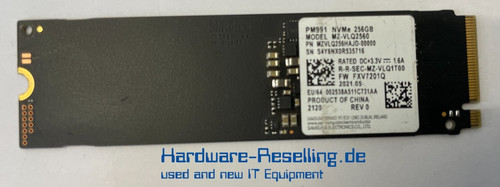 Samsung 256 ssd - gb, 2280