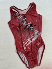 Body OU University of Oklahoma NCAA Big 12 ginnastica GK PRIMA atleta indossato